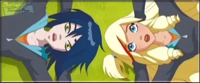 Quel est le titre de ce dessin animé dans lequel Raf, un ange, tombe amoureuse d'un démon, Sulfus ?