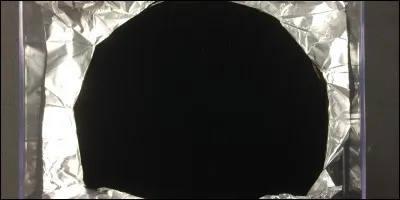 Souvent, dans la nuit, il fait noir. ¿Como se dice "noir" en español ?