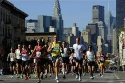 Quelle est la longueur du marathon de New York ?