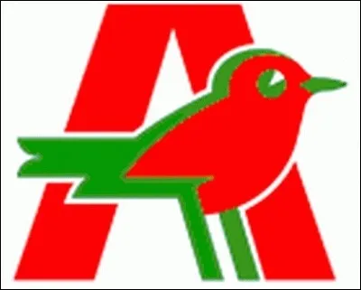 Logo de magasin, c'est celui de :