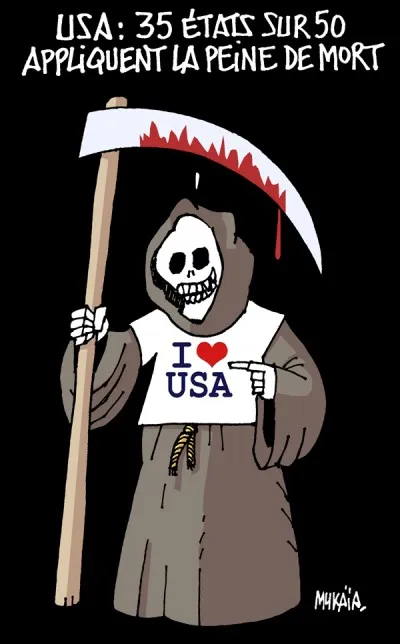 Est-elle favorable à la peine de mort ?