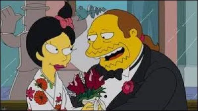 Quel est le nom de la femme avec qui celui-ci se marie ?