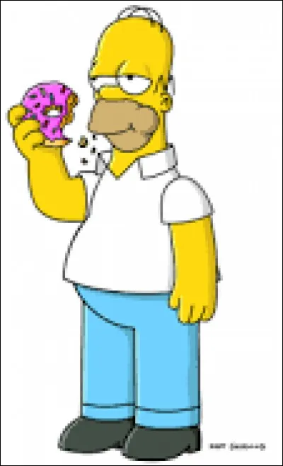 Que signifie le J dans Homer J Simpson ?