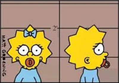 Maggie a été en prison après avoir tiré sur M.Burns.