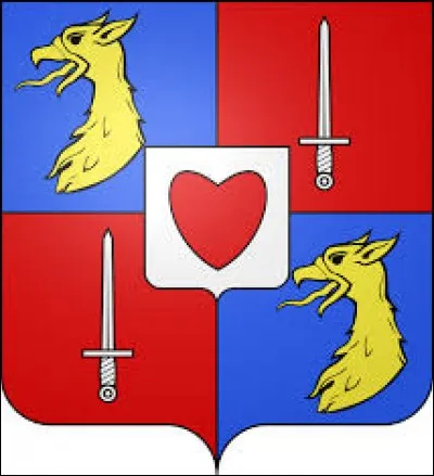 Je vous présente le blason de Bertrimont. Village Seinomarin, il se situe en région ...