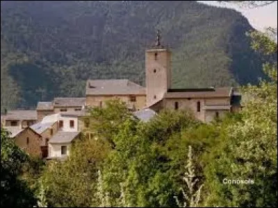 Petit village Audois de 43 habitants, au pied du Pic de Dormidou, Counozouls se trouve dans l'ancienne région ...
