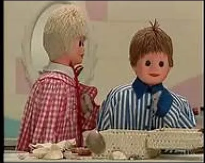 Dans la s&eacute;rie t&eacute;l&eacute;vis&eacute;e "Bonne nuit les petits" quel animal souhaite une bonne nuit aux deux enfants ?