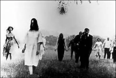Quel est le genre du film de Tom Savini "La nuit des morts-vivants" sorti en 1990 ?