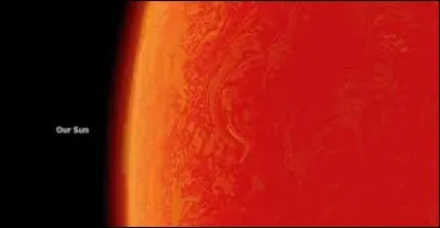 Quelle est la plus grosse étoile connue jusqu'à ce jour ?