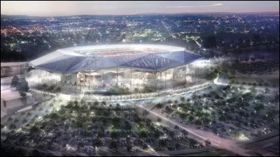 A quel club de football appartient ce stade nommé "stade des Lumières" ?