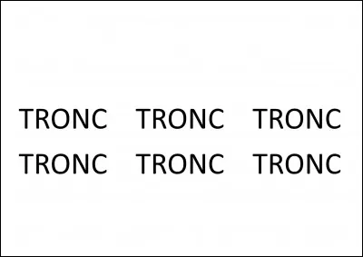 Ce dingbat se réfère à :