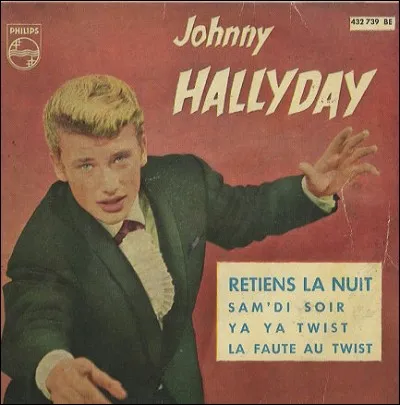 Johnny Hallyday chante en 1961 "Retiens la nuit". De qui sont les paroles ?