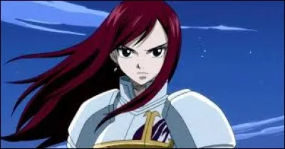 Erza est la femme :