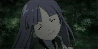 Dans "Ergo Proxy", comment s'appelle l'Autoreiv de type compagnie qui sert de fille de substitution à la famille Creed ?