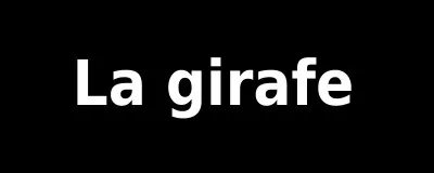 Quelle est la bonne réponse ?