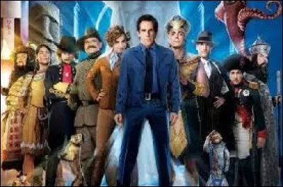 Quel célèbre acteur joue le rôle de Larry Daley dans "La Nuit au musée" ?