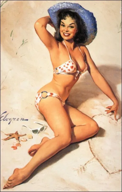 Dans cette m&ecirc;me chanson, comment est le bikini ?