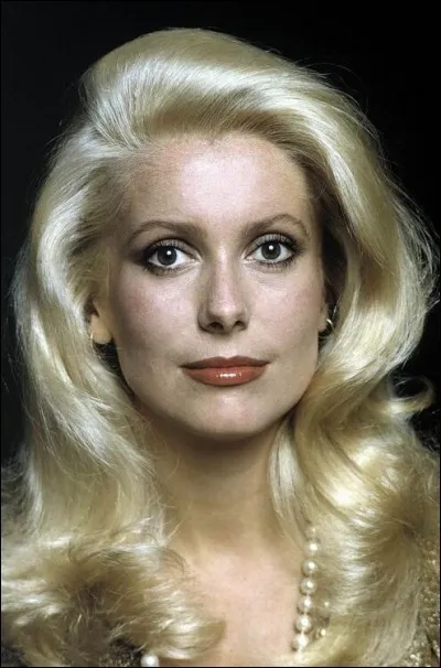 Quel est le film dont Catherine Deneuve n'est pas l"héroïne ?