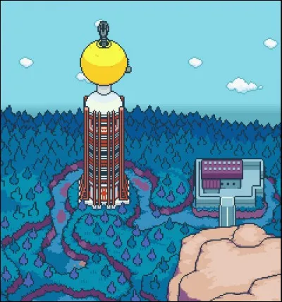 Dans le chapitre 5, comment s'appelle la tour que l'équipe de Lucas escalade ?