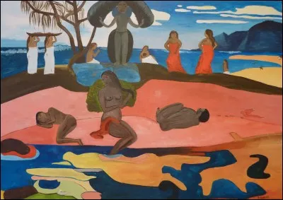 Comment se nomme cette peinture de Paul Gauguin ?