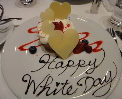 Qu'est-ce que le jour de la "White Day" au Japon ?