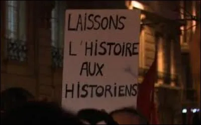 Durant quelles années ont été votées les lois mémorielles ?