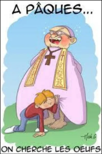 Qu'est-ce que la couille du pape ?