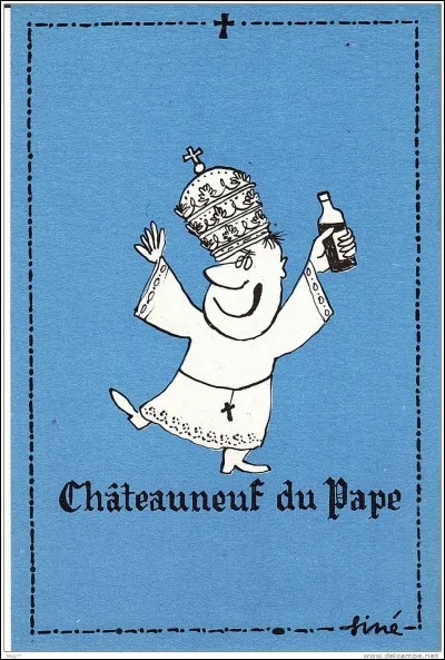 Dans lequel de ces départements le vin d'appellation "châteauneuf-du-pape" est-il produit ?