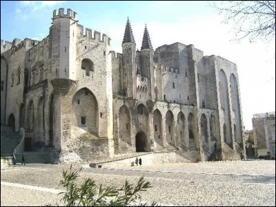 En France où est situé "Le Palais des Papes" ?
