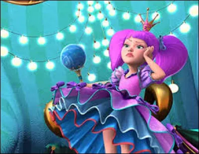 Comment s'appelle cette princesse ?