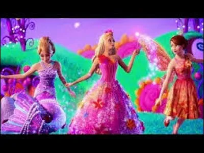 Comment s'appellent les amies de la princesse qui est gentille ?