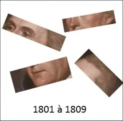 Né le 13 avril 1743, à Shadwell (Virginie), décédé le 4 juillet 1926, à Monticello (Virginie), il doubla la superficie des États-Unis par l'achat de la Louisiane. 
Quel était son nom ?
