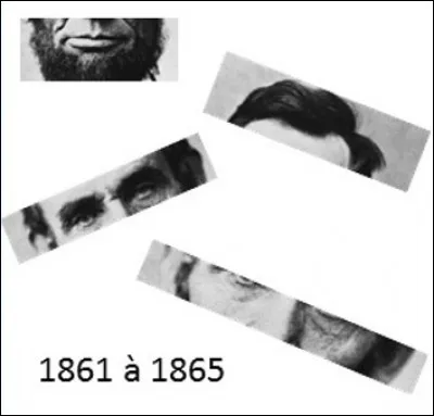 Né le 12 février 1809, dans le comté de Hardin (Kentucky), assassiné le 15 avril 1865, à 56 ans (à Washington), il a dirigé les États-Unis lors de la pire crise constitutionnelle, militaire et morale de son histoire (la guerre de Sécession), et il réussit à préserver l'Union. 
Quel était son nom ?