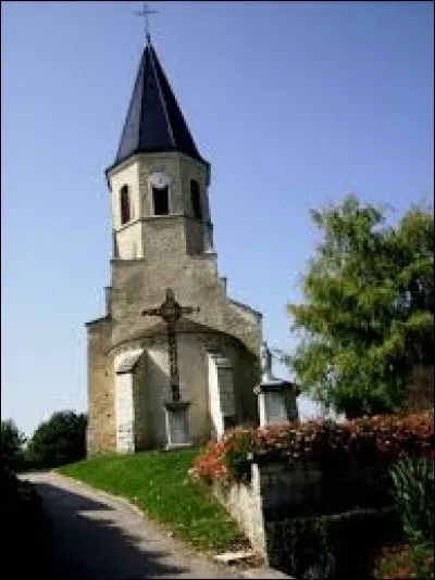 Commune rhônalpine de l'arrondissement de Bourg-en-Bresse, Buellas se trouve dans le département ...
