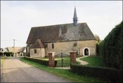 Voici la chapelle Notre-Dame-des-Puits de Droisy. Village Eurois il se trouve en région ...