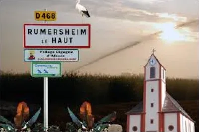 D'après-vous, dans quelle ancienne région se situe le village de Rumersheim-le-Haut ?