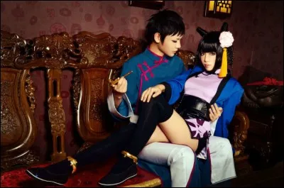 Ce cosplay manque de...