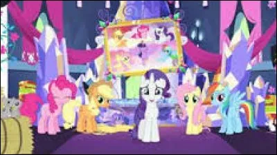 Comment se nomme la sur cadette de Rarity ?