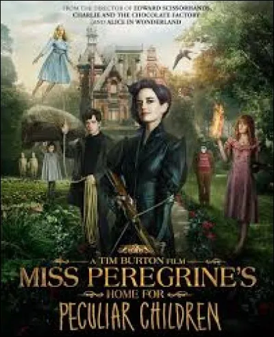 En quel oiseau peut se transformer Miss Peregrine ?