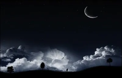 Et je m'endors en pensant à cette... noire.