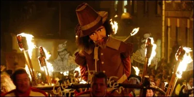 Quel jour a lieu la nuit de "Guy Fawkes" ?