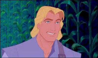 Dans "Pocahontas", comment s'appelle l'amoureux de Pocahontas ?