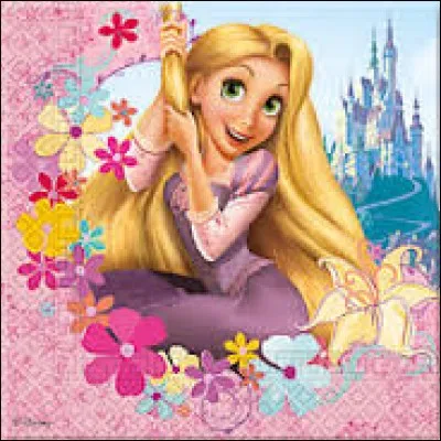 Dans "Raiponce", Raiponce est...