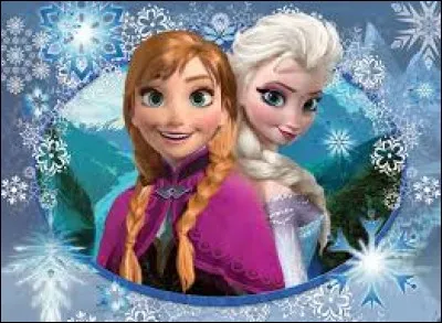 Dans "La Reine des neiges", comment s'appellent les deux surs ?