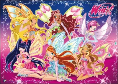 Pour quelle "Winx" Ariana a-t-elle fait la voix ?