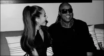 Quel est le titre de la chanson d'Ariana Grande & Steve Wonder qu'ils ont faite en 2016 ?