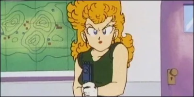 Dans "Dr Slump", qui est cette policière totalement déjantée qui use et abuse de son arme à feu en toute occasion ?
