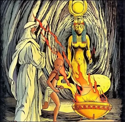 Pour fuir la famine dans son pays, ce patriarche biblique séjourna en Égypte avec sa femme la faisant passer pour sa sur. Qui est-il ?