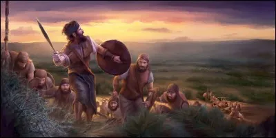 Prince de Saïs, considéré comme le pharaon fondateur de la XXVe dynastie (663-610 av J.-C), son armée fut constituée de nombreux combattants juifs. Qui est-il ?