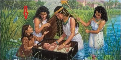 Grande sœur courageuse, sauvant son frère Moïse : qui est-elle ?